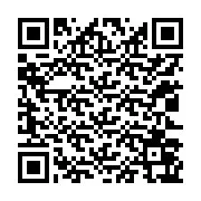 QR Code สำหรับหมายเลขโทรศัพท์ +12023067750