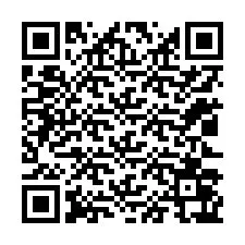 QR код за телефонен номер +12023067751