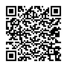 QR-код для номера телефона +12023068017