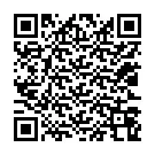 QR kód a telefonszámhoz +12023068019