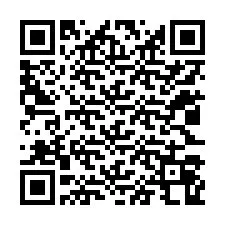 QR kód a telefonszámhoz +12023068020