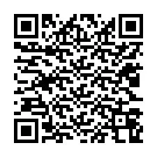 QR Code สำหรับหมายเลขโทรศัพท์ +12023068022