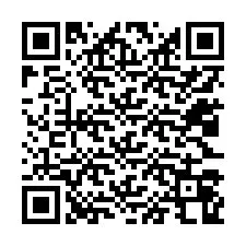 QR-koodi puhelinnumerolle +12023068023