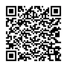 QR-koodi puhelinnumerolle +12023068024