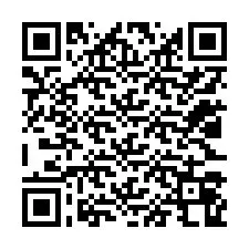 QR код за телефонен номер +12023068029