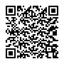 Kode QR untuk nomor Telepon +12023068030