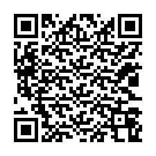 Kode QR untuk nomor Telepon +12023068031