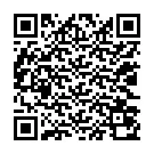 QR-code voor telefoonnummer +12023070738