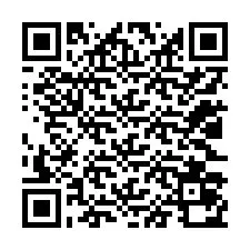 Codice QR per il numero di telefono +12023070739