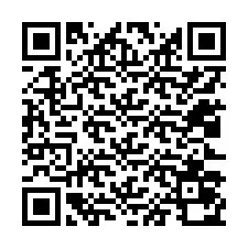 QR-code voor telefoonnummer +12023070743