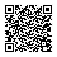 Código QR para número de telefone +12023070744