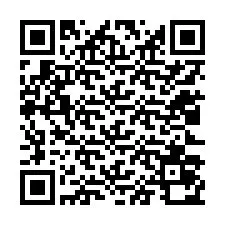 Código QR para número de telefone +12023070746