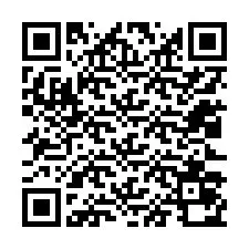 Kod QR dla numeru telefonu +12023070747