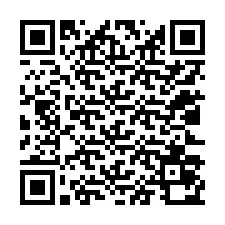 Kod QR dla numeru telefonu +12023070748