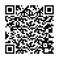 Código QR para número de teléfono +12023070750