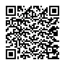 Kode QR untuk nomor Telepon +12023072196