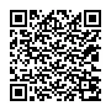 QR код за телефонен номер +12023072201