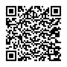 QR-koodi puhelinnumerolle +12023072203