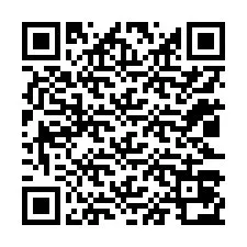 Kode QR untuk nomor Telepon +12023072891