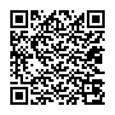 Kode QR untuk nomor Telepon +12023072897