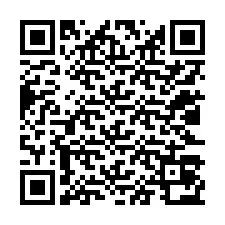 QR-код для номера телефона +12023072898