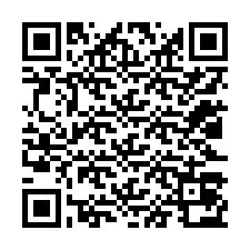 QR-koodi puhelinnumerolle +12023072899