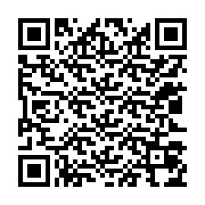 QR-Code für Telefonnummer +12023074054