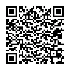 Kode QR untuk nomor Telepon +12023074057