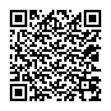 QR kód a telefonszámhoz +12023074059