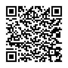 QR код за телефонен номер +12023074060