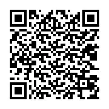 QR-koodi puhelinnumerolle +12023074062