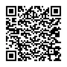 QR-koodi puhelinnumerolle +12023074063