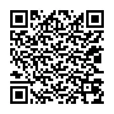 QR kód a telefonszámhoz +12023074064