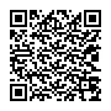 QR код за телефонен номер +12023074830