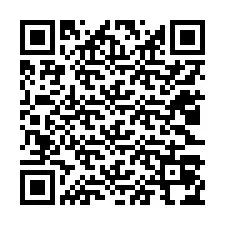 QR код за телефонен номер +12023074832