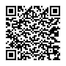 Código QR para número de telefone +12023074833