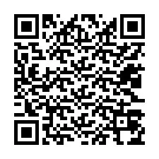 Kod QR dla numeru telefonu +12023074837