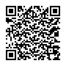 QR Code pour le numéro de téléphone +12023074841