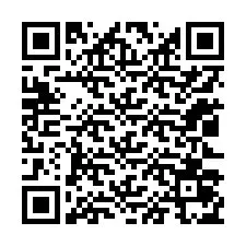 QR-code voor telefoonnummer +12023075755