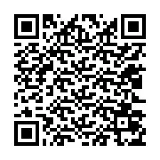 QR kód a telefonszámhoz +12023075756