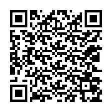 Kode QR untuk nomor Telepon +12023075759