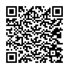 Código QR para número de telefone +12023075763