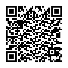 Codice QR per il numero di telefono +12023075894
