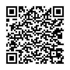 QR Code สำหรับหมายเลขโทรศัพท์ +12023075896