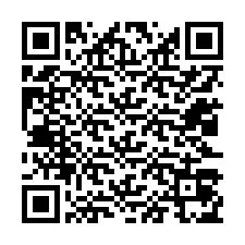 QR-koodi puhelinnumerolle +12023075897