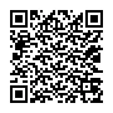 Código QR para número de teléfono +12023075899