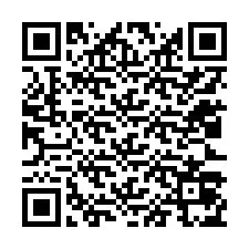 QR код за телефонен номер +12023075906