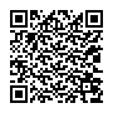 QR-код для номера телефона +12023076710