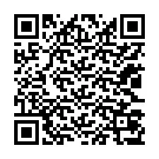 QR kód a telefonszámhoz +12023077135