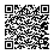 Codice QR per il numero di telefono +12023077137